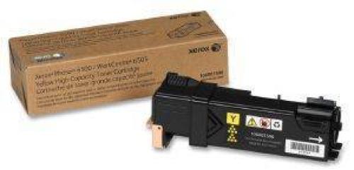 ΓΝΗΣΙΟ XEROX TONER ΚΙΤΡΙΝΟ (YELLOW) HIGH CAPACITY ΜΕ OEM: 106R01596