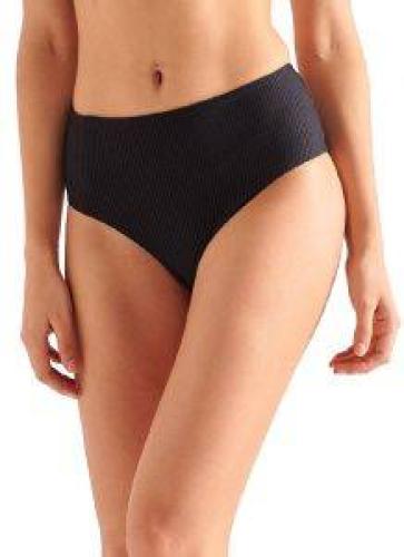 BIKINI BRIEF SUPERDRY HIGH WAIST W3010165A ΜΑΥΡΟ