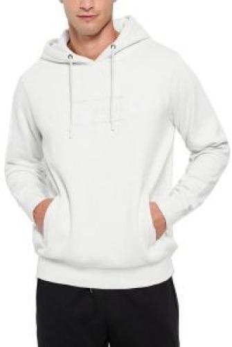 HOODIE FUNKY BUDDHA FBM006-043-06 ΕΚΡΟΥ