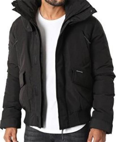 ΜΠΟΥΦΑΝ SUPERDRY D2 CODE XPD EVEREST BOMBER M5011501A ΜΑΥΡΟ