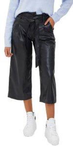 ΠΑΝΤΕΛΟΝΙ VERO MODA VMLONDYN HR CULOTTE 10251549 ΜΑΥΡΟ