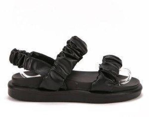 ΣΑΝΔΑΛΙΑ SHOOZ FLATFORMS 55-LS ΜΑΥΡΟ