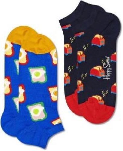 ΣΕΤ ΚΑΛΤΣΕΣ HAPPY SOCKS TOAST TOT02-6300 2ΤΜΧ