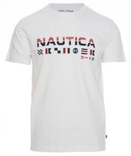 T-SHIRT NAUTICA 25902L 1BW ΛΕΥΚΟ