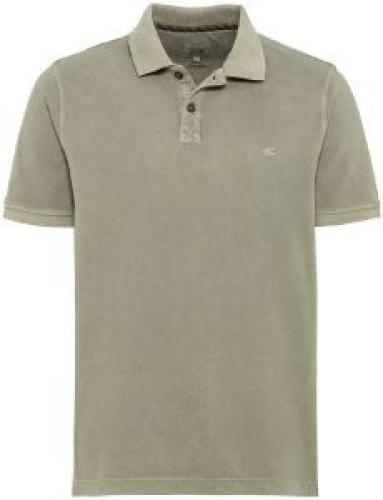 T-SHIRT POLO CAMEL ACTIVE C21-409965-7P00-31 ΧΑΚΙ