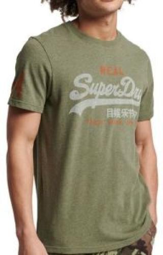 T-SHIRT SUPERDRY VINTAGE VL CLASSIC M1011317A ΛΑΔΙ