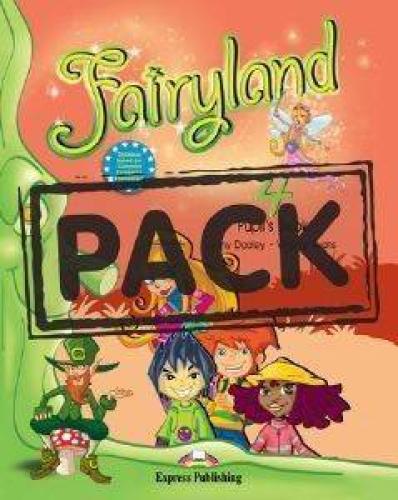 FAIRYLAND 4 PACK PUPILS BOOK (+ Pupils Audio CD, DVD PAL - ieBook)