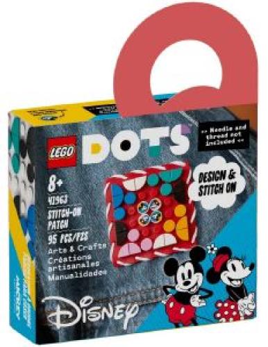 LEGO 41963 MICKEY MOUSE - MINNIE MOUSE STITCH-ON PATCH