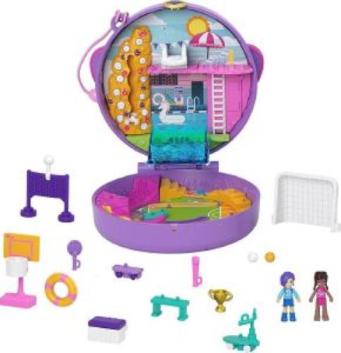 PLAYSET POLLY POCKET MINI-Ο ΚΟΣΜΟΣ ΤΗΣ (HCG14)