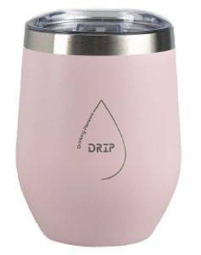 ΠΟΤΗΡΙ ΘΕΡΜΟΣ DRIP LIGHT PINK EXPEDITION CUP INOX18/8(304) 350ML