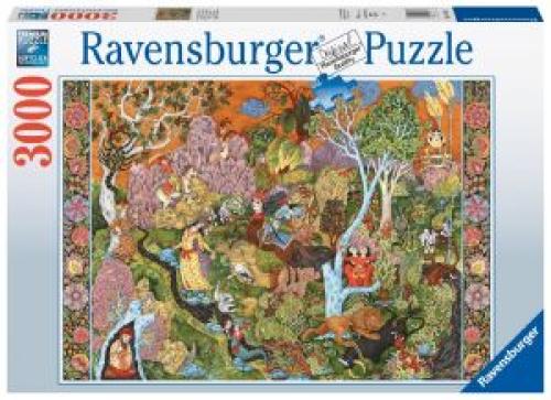 ΖΩΔΙΑΚΟΣ ΚΥΚΛΟΣ RAVENSBURGER 3000 ΚΟΜΜΑΤΙΑ