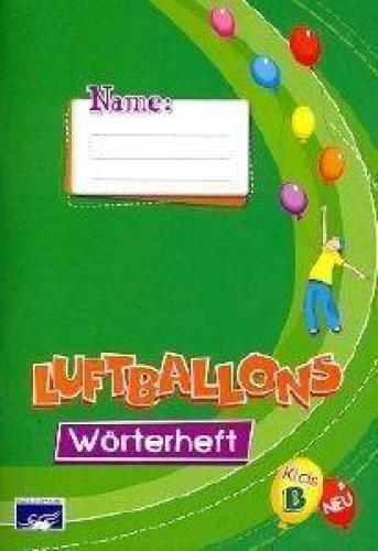 LUFTBALLONS KIDS B WORTERHEFT (ΓΛΩΣΣΑΡΙ)