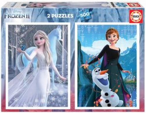 FROZEN II EDUCA 2X500 1000 ΚΟΜΜΑΤΙΑ