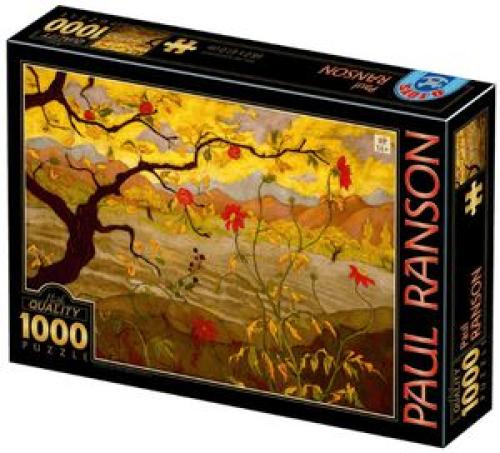 PAUL RANSON_APPLE TREE WITH RED FRUIT D-TOYS 1000 ΚΟΜΜΑΤΙΑ