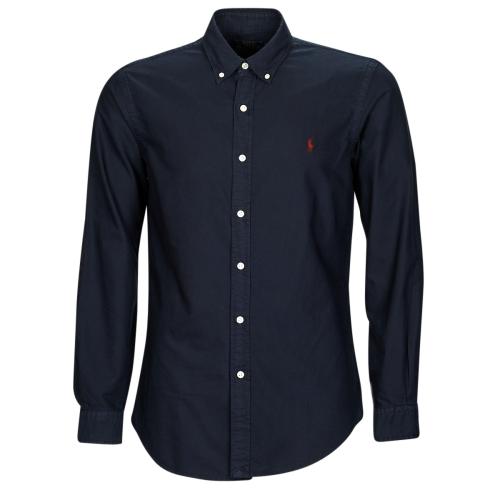 Πουκάμισο με μακριά μανίκια Polo Ralph Lauren SL BD PPC SP-LONG SLEEVE-SPORT SHIRT