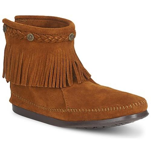 Μπότες Minnetonka HI TOP BACK ZIP BOOT