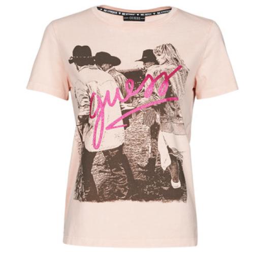 T-shirt με κοντά μανίκια Guess SS CN PAULA TEE