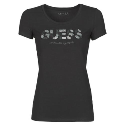 T-shirt με κοντά μανίκια Guess SS RN MARTINA TEE