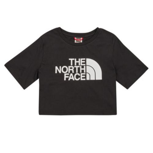 T-shirt με κοντά μανίκια The North Face Girls S/S Crop Easy Tee