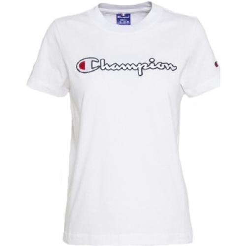 T-shirt με κοντά μανίκια Champion -