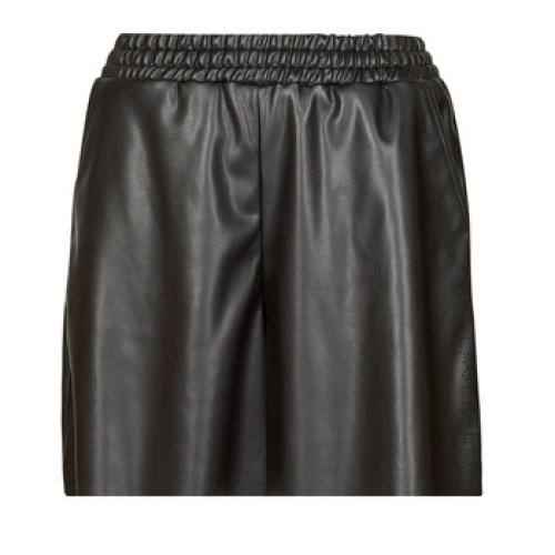 Shorts & Βερμούδες Karl Lagerfeld PERFORATED FAUX LEATHER SHORTS