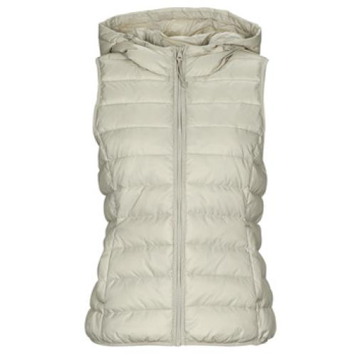 Χοντρό μπουφάν Only ONLNEWTAHOE HOOD WAISTCOAT