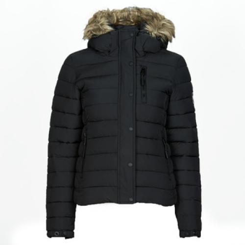 Χοντρό μπουφάν Superdry CLASSIC FAUX FUR FUJI JACKET