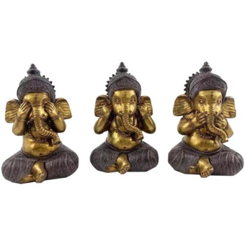 Αγαλματίδια και Signes Grimalt Σχήμα Ganesha 3 Μονάδες