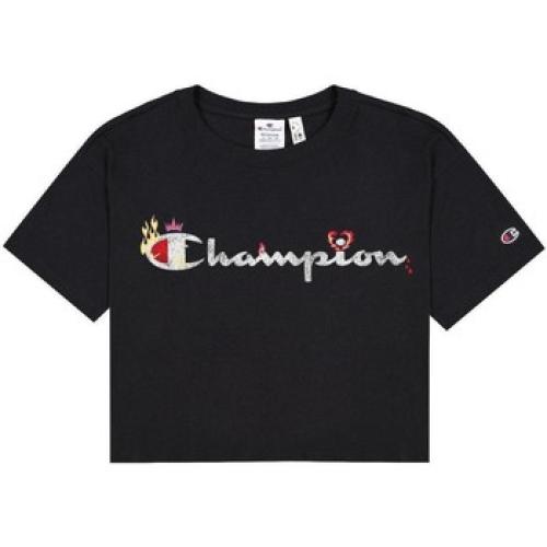 T-shirt με κοντά μανίκια Champion -