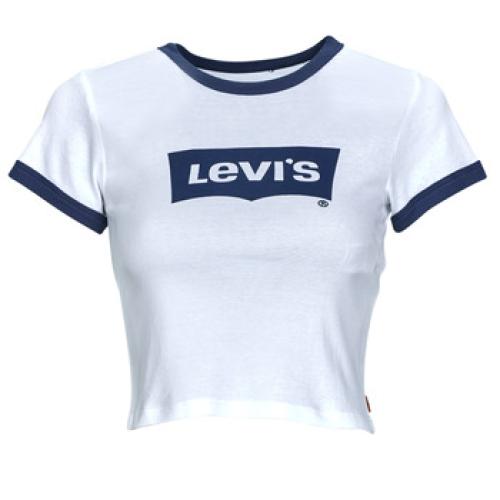 T-shirt με κοντά μανίκια Levis GRAPHIC RINGER MINI TEE