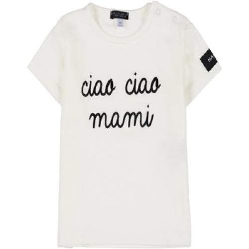 T-shirt με κοντά μανίκια Nanan E22092