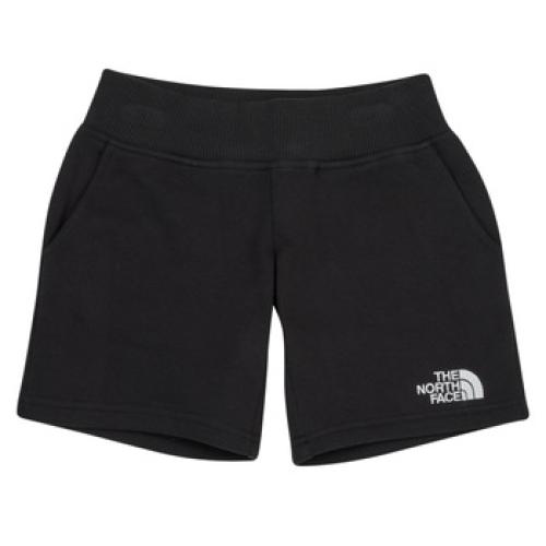 Shorts & Βερμούδες The North Face B COTTON SHORTS TNF BLACK