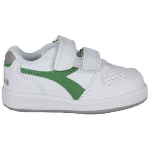Sneakers Diadora Playground td 101.173302 01 C1931 White/Peas cream