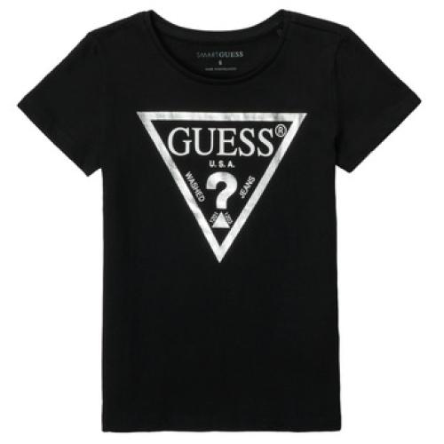 T-shirt με κοντά μανίκια Guess HABILLA