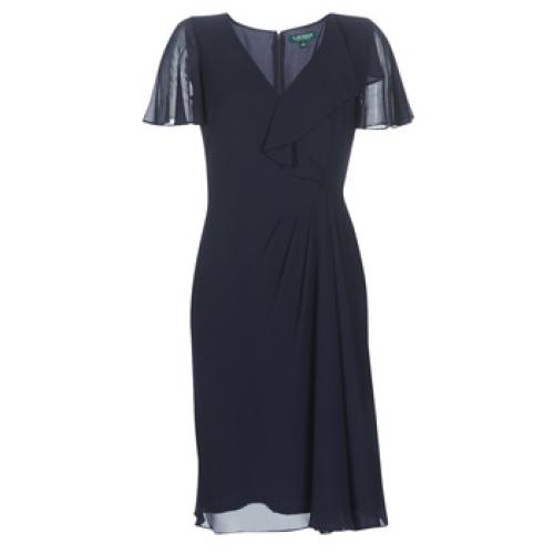 Μακριά Φορέματα Lauren Ralph Lauren CUTLER CAP SLEEVE DAY DRESS