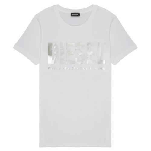 T-shirt με κοντά μανίκια Diesel TSILYWX