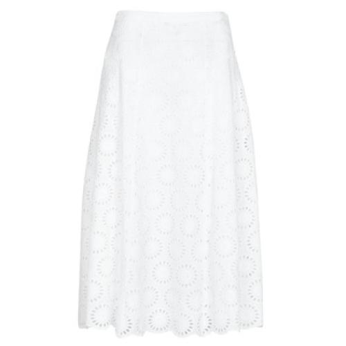 Κοντές Φούστες MICHAEL Michael Kors FLORAL EYLT LNG SKIRT