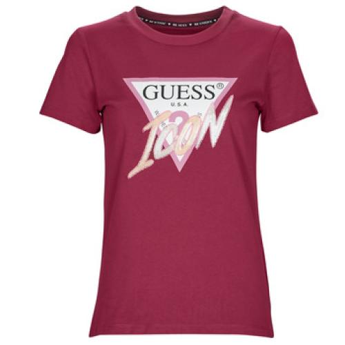 T-shirt με κοντά μανίκια Guess SS CN ICON TEE