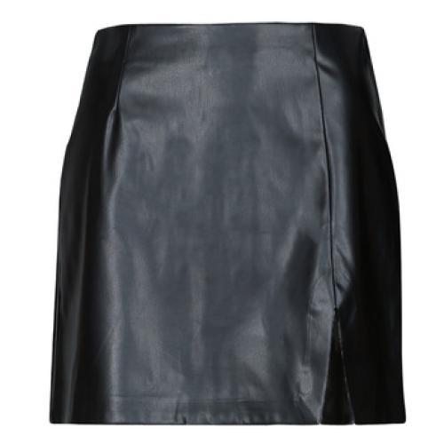 Κοντές Φούστες Only ONLLINA FAUX LEATHER SKIRT CC OTW