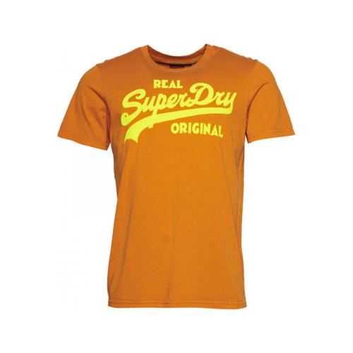 T-shirts & Polos Superdry Vintage vl neon
