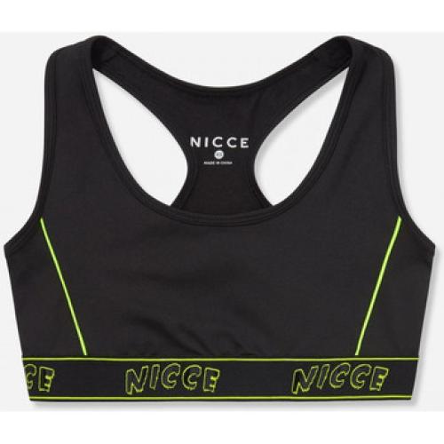 Αμάνικα/T-shirts χωρίς μανίκια Nicce London Carbon racerback bra