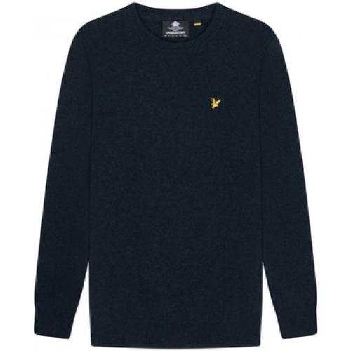 Πουλόβερ Lyle And Scott Crew neck lambswool blend jumper