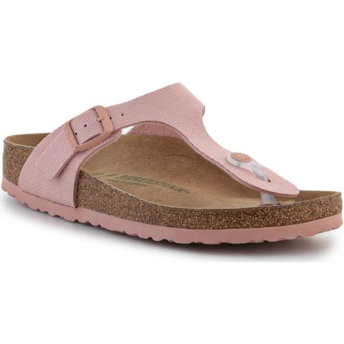 Mules Birkenstock Sandały Gizeh 1024134 Soft Pink