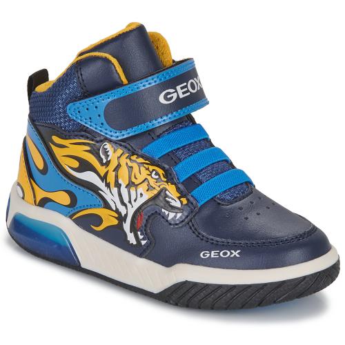 Ψηλά Sneakers Geox J INEK BOY C