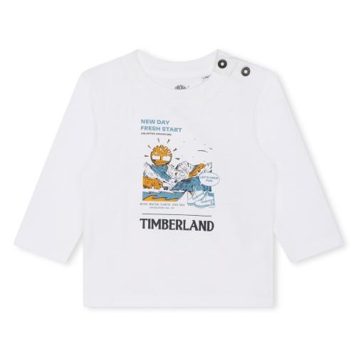 T-shirt με κοντά μανίκια Timberland -