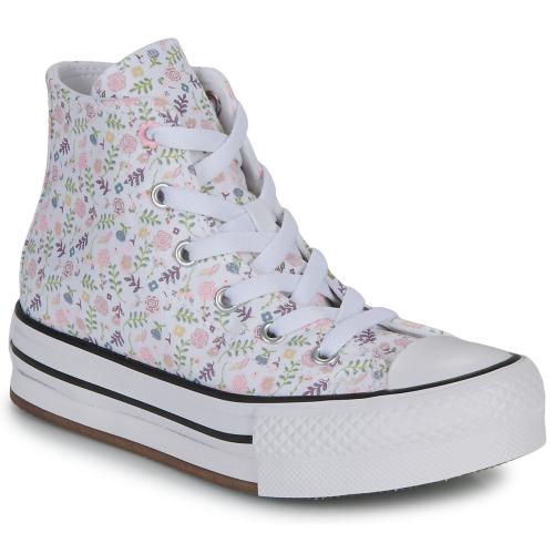 Ψηλά Sneakers Converse CHUCK TAYLOR ALL STAR EVA LIFT PLATFORM FELINE FLORALS