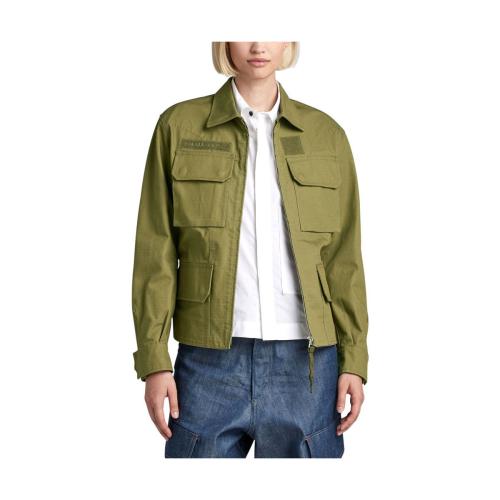 Χοντρό μπουφάν G-Star Raw VINTAGE WORKER JACKET WOMEN