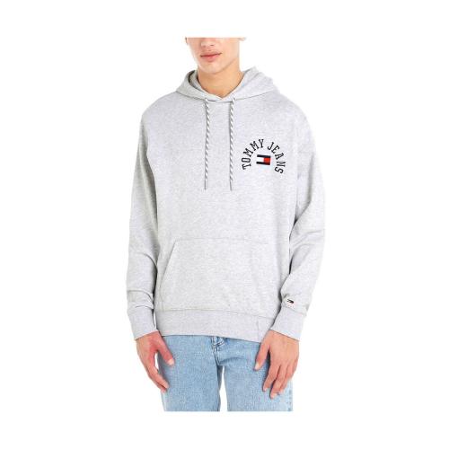 Φούτερ Tommy Hilfiger TOMMY JEANS ARCHED LOGO REGULAR FIT HOODIE MEN