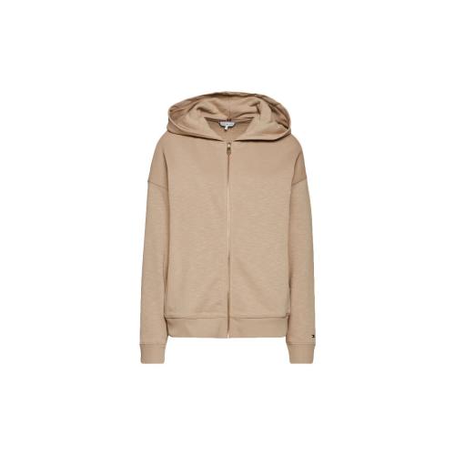 Μπουφάν / Ζακέτες Tommy Hilfiger RELAXED FIT ZIP HOODIE WOMEN