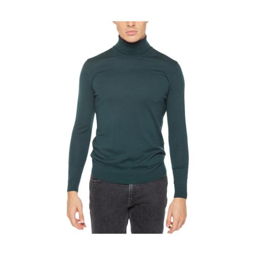 Μπλουζάκια με μακριά μανίκια Superdry STUDIOS MERINO TURTLENECK SWEATER MEN